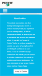 Mobile Screenshot of pettitpaint.com
